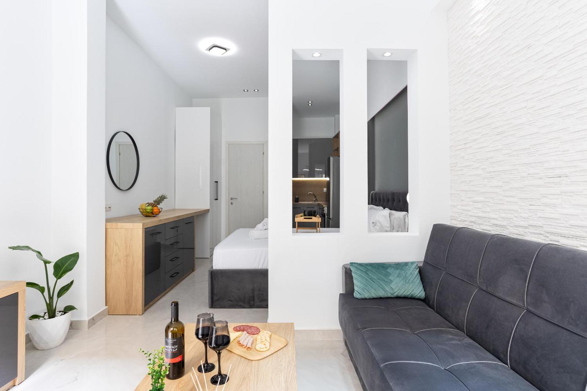 New Luxury Apartment In Downtown سالونيك المظهر الخارجي الصورة