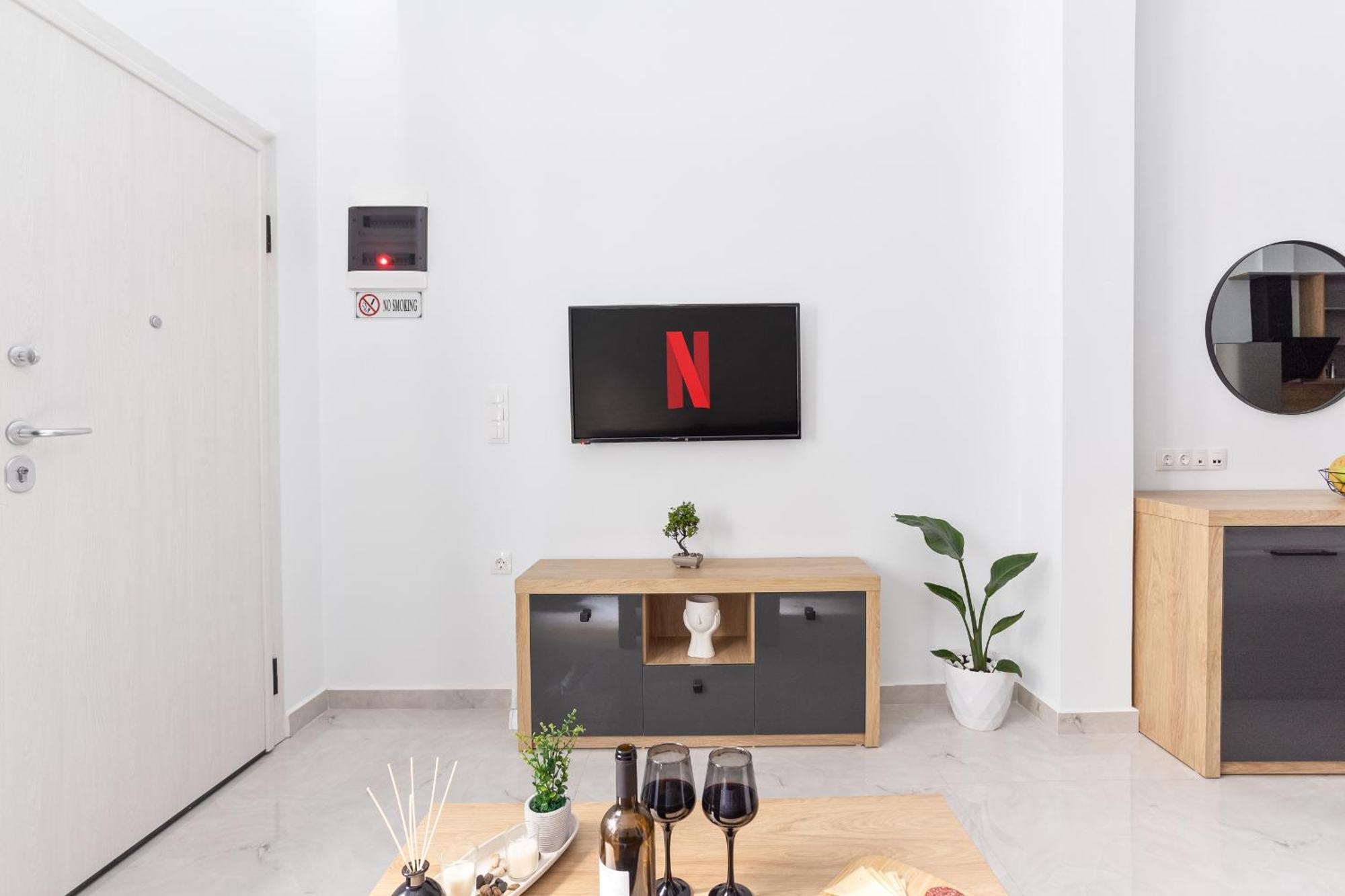 New Luxury Apartment In Downtown سالونيك المظهر الخارجي الصورة