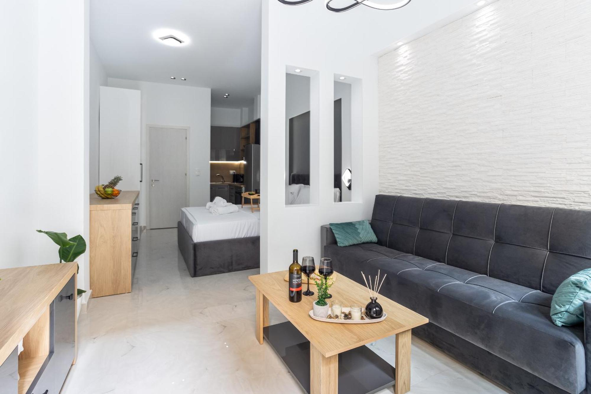 New Luxury Apartment In Downtown سالونيك المظهر الخارجي الصورة
