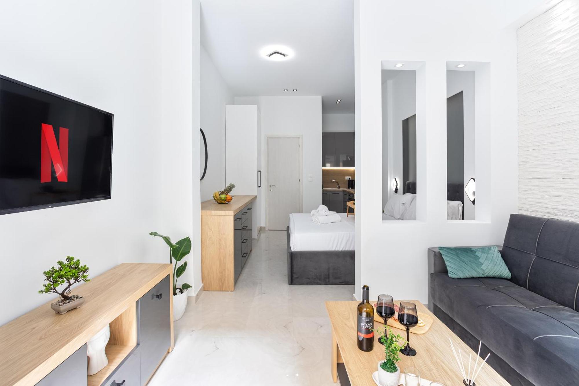 New Luxury Apartment In Downtown سالونيك المظهر الخارجي الصورة