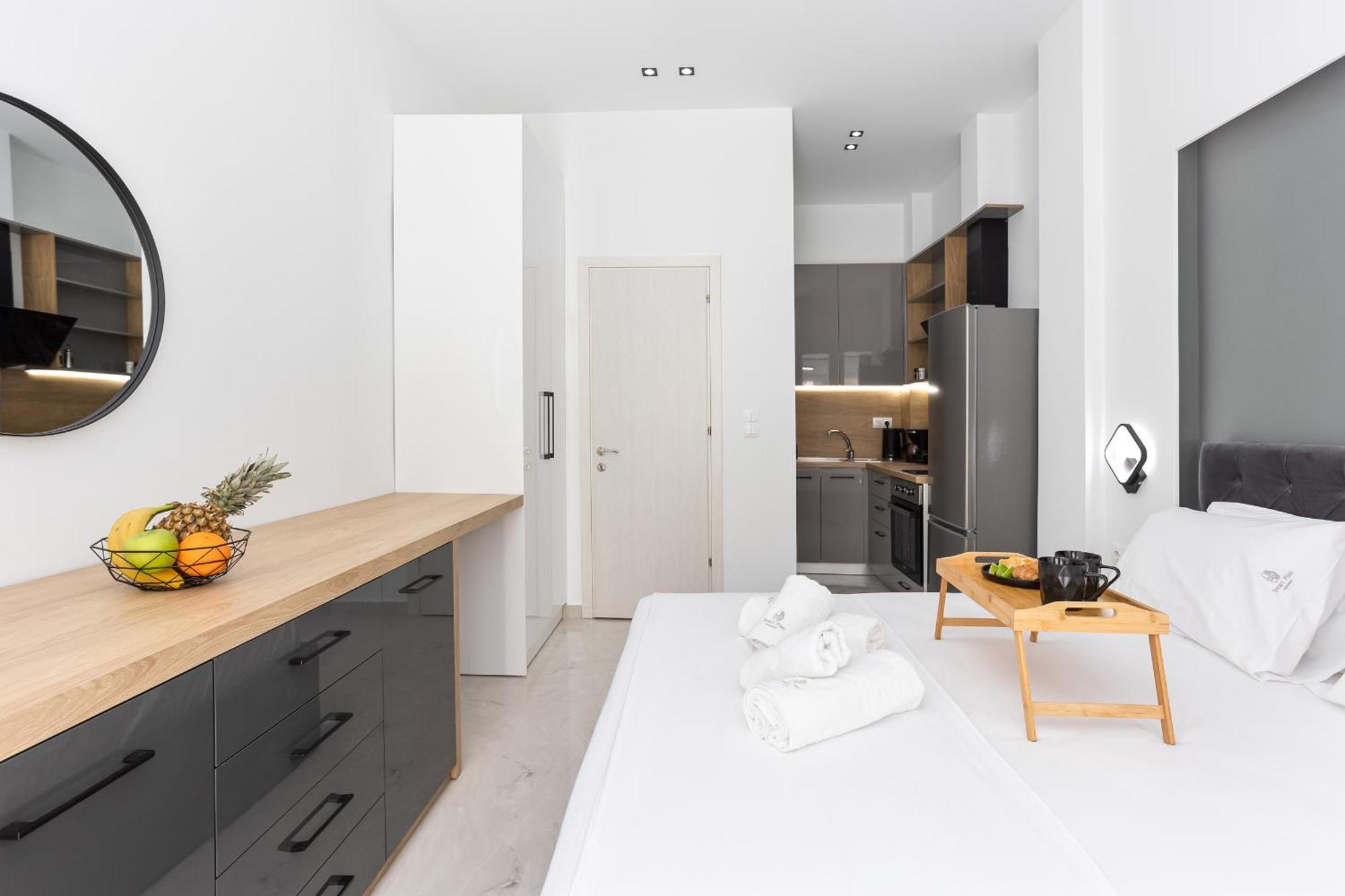 New Luxury Apartment In Downtown سالونيك المظهر الخارجي الصورة