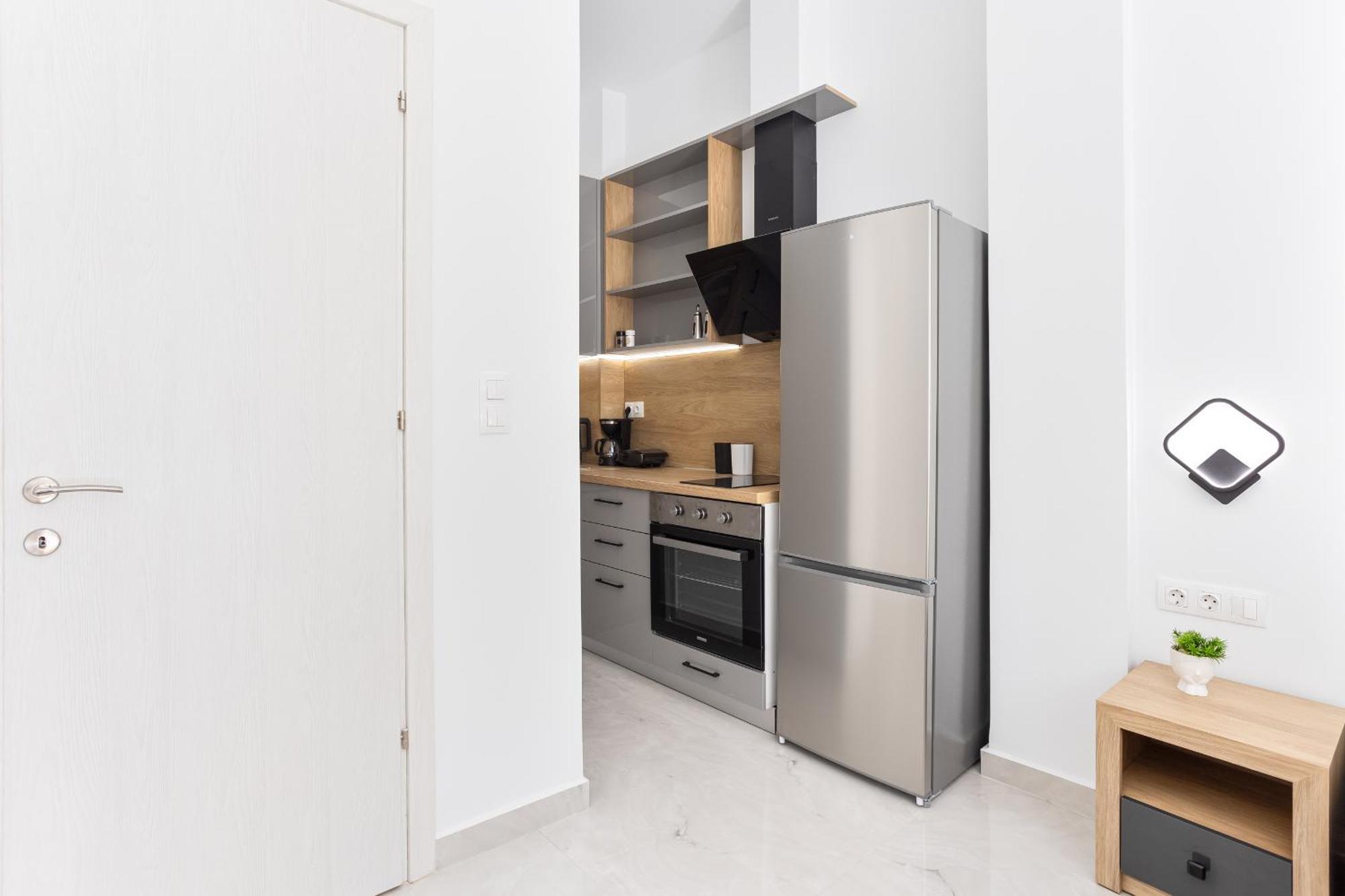New Luxury Apartment In Downtown سالونيك المظهر الخارجي الصورة